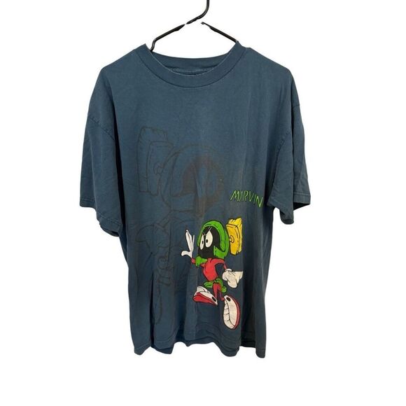 Vintage Marvin the Martian Graphic Tshirt